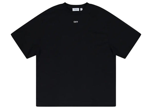 Off-White Solid Arrow T-Shirt Black