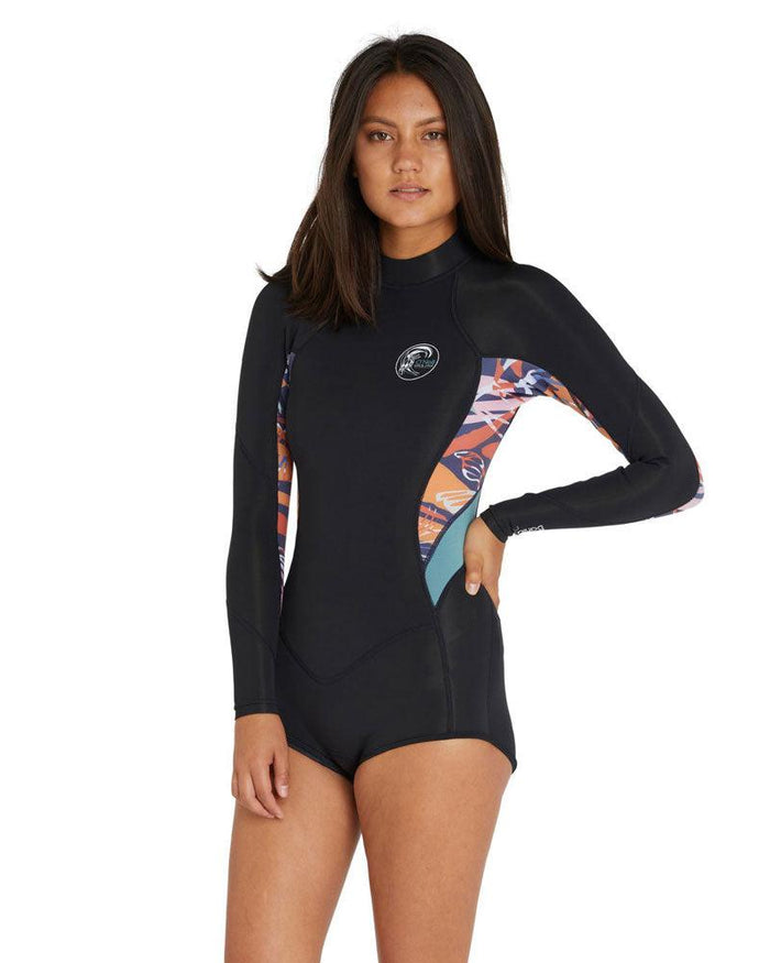 O'Neill Bahia 2mm L/SL BZ Springsuit-6-Skiforce Australia