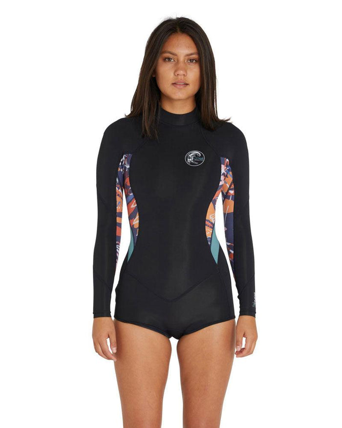 O'Neill Bahia 2mm L/SL BZ Springsuit-6-Skiforce Australia