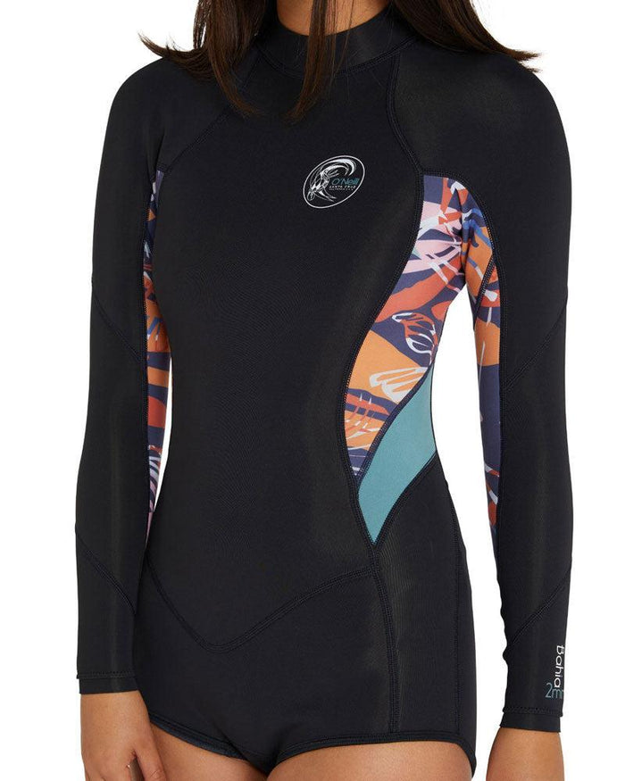 O'Neill Bahia 2mm L/SL BZ Springsuit-6-Skiforce Australia