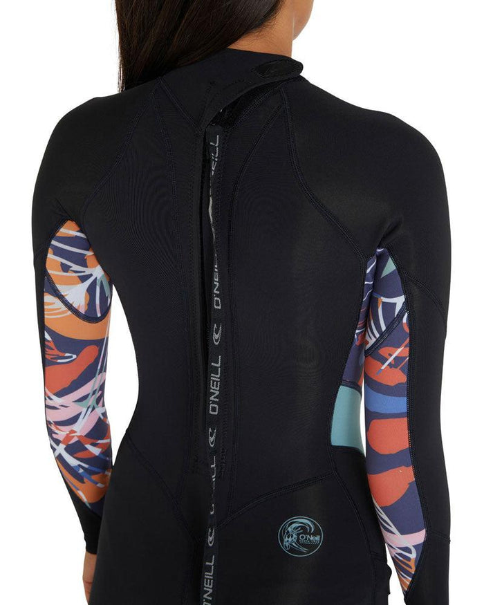 O'Neill Bahia 2mm L/SL BZ Springsuit-6-Skiforce Australia