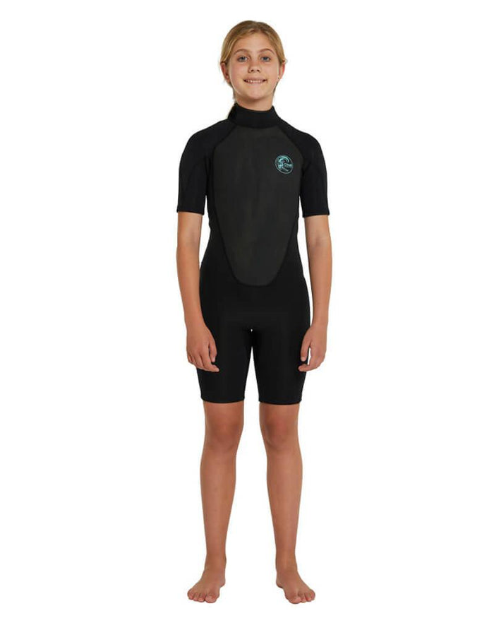 O'Neill Bahia Girls 2mm S/SL BZ Springsuit-6-Skiforce Australia