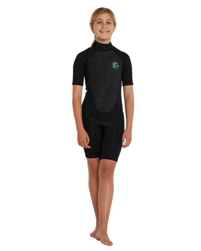 O'Neill Bahia Girls 2mm S/SL BZ Springsuit-6-Skiforce Australia