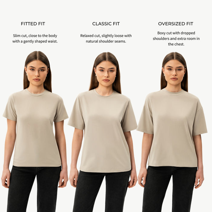 Oversized Boxy Pima T-shirt - Ninepine