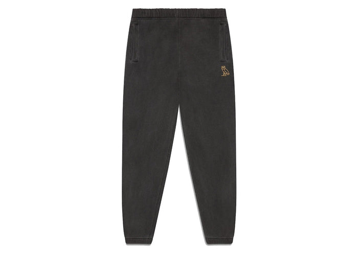 OVO Garment Dye Sweatpant (FW21) Black