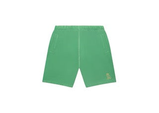 OVO Garment Dye Sweatshort Emerald Green