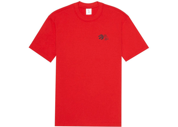 OVO x Raptors T-shirt Red