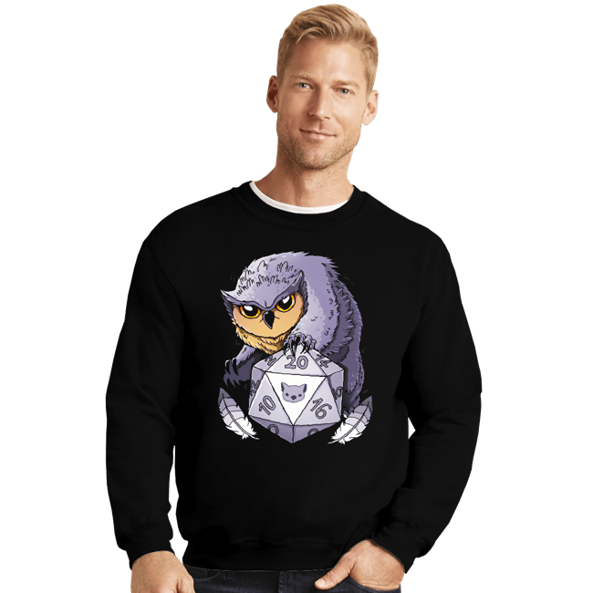 Crewneck Sweater, Unisex / Small / Black