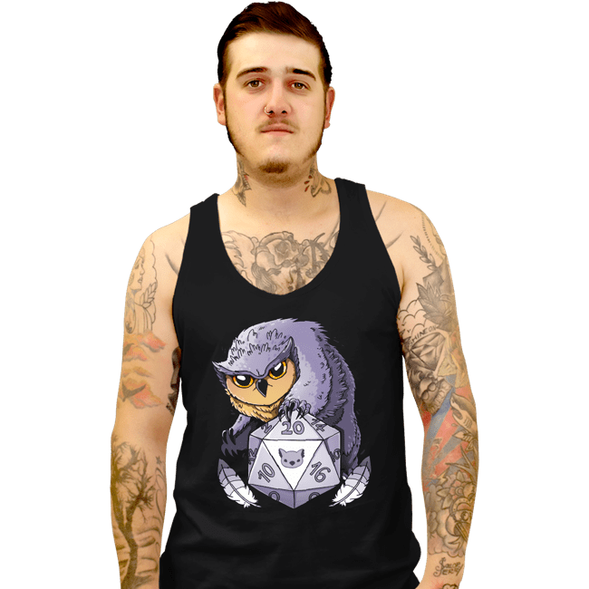 Tank Top, Unisex / Small / Black