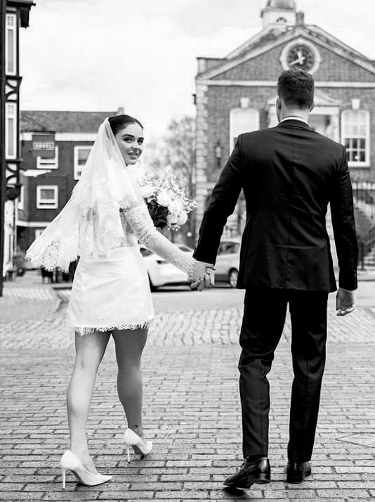 Paris Wedding Veil - Velo Bianco