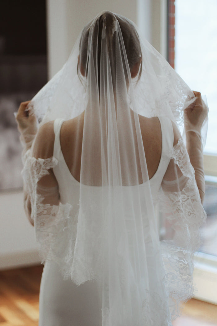 Paris Wedding Veil - Velo Bianco