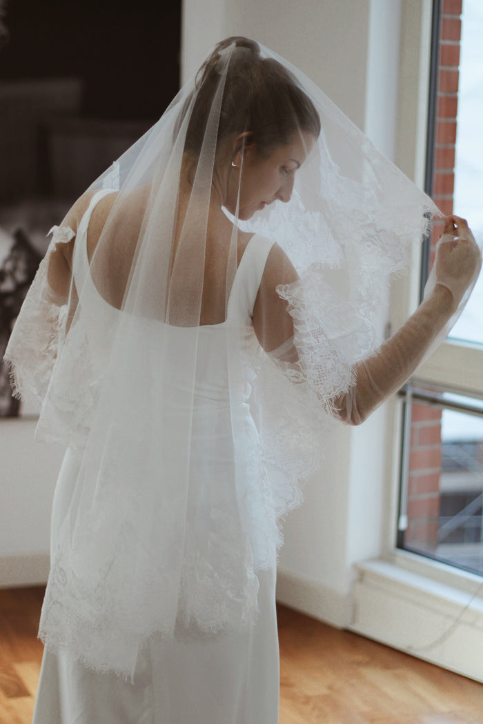 Paris Wedding Veil - Velo Bianco