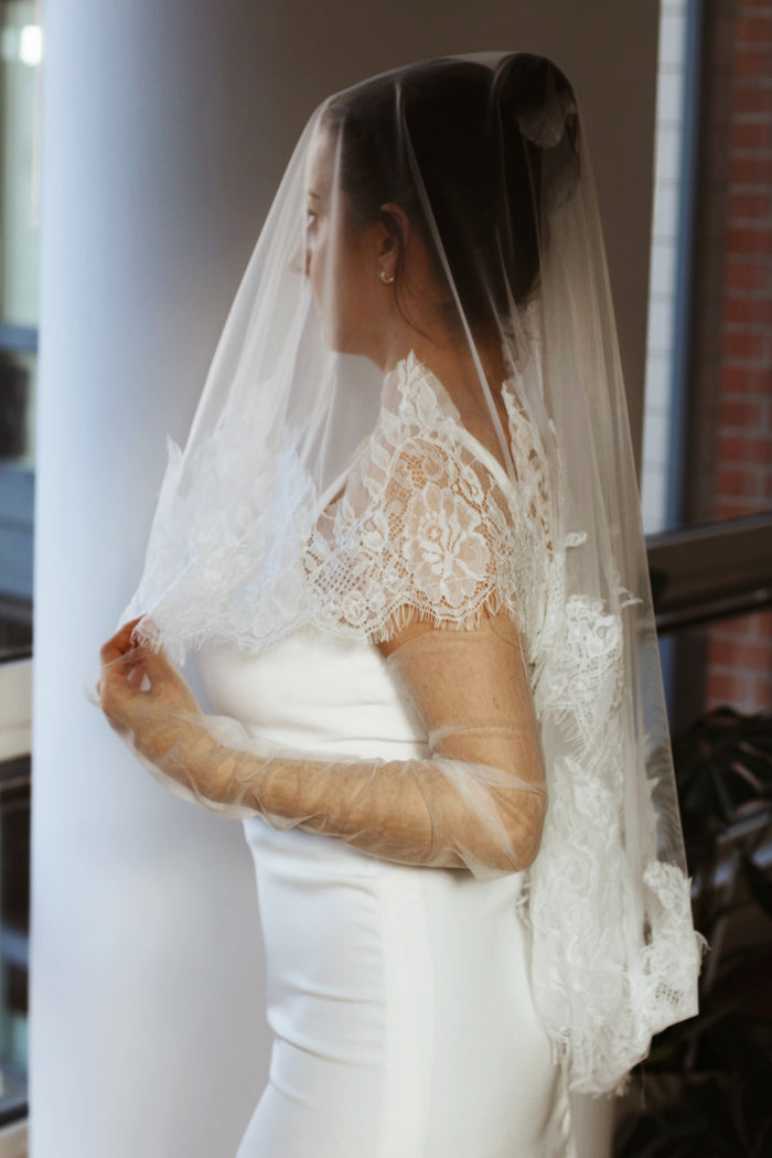 Paris Wedding Veil - Velo Bianco