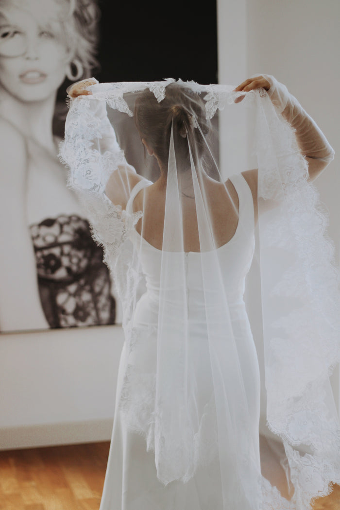 Paris Wedding Veil - Velo Bianco