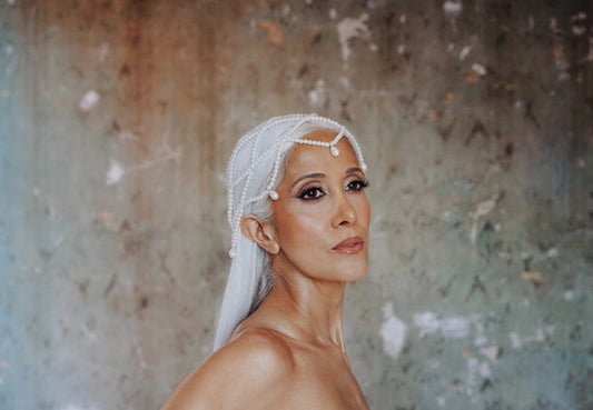 Pearl Bridal Headpiece