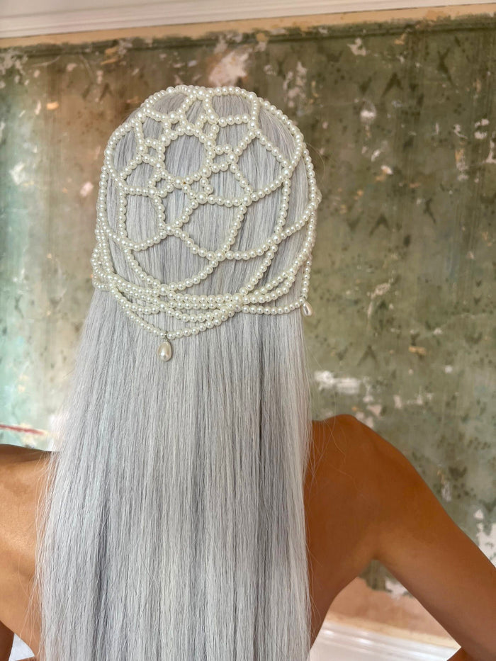Pearl Bridal Headpiece