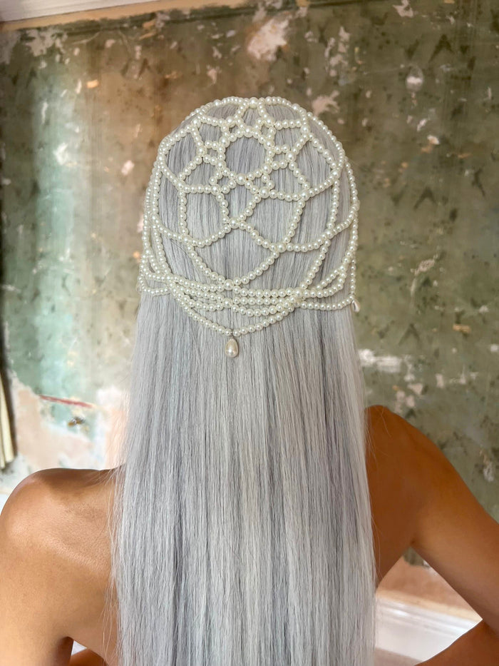 Pearl Bridal Headpiece