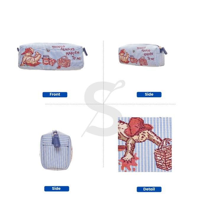 PENC-PADD-CMM | Paddington Classic Marmalade Pencil Case Cosmetic Bag