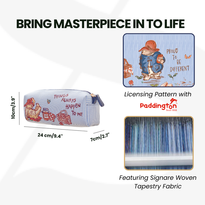 PENC-PADD-CMM | Paddington Classic Marmalade Pencil Case Cosmetic Bag