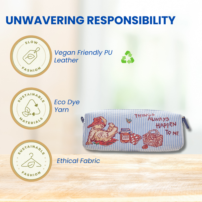 PENC-PADD-CMM | Paddington Classic Marmalade Pencil Case Cosmetic Bag