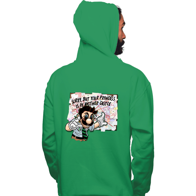 Pullover Hoodies, Unisex / Small / Irish Green