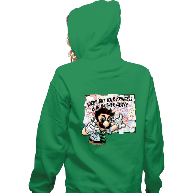 Zippered Hoodies, Unisex / Small / Irish Green