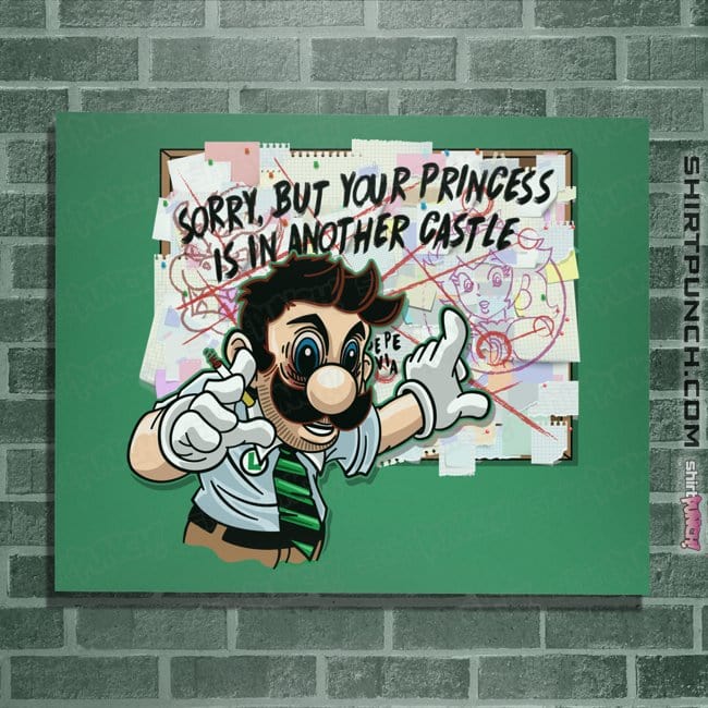 Posters / 4"x6" / Irish Green