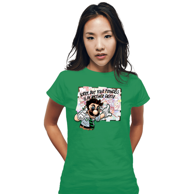 Fitted Shirts, Woman / Small / Irish Green