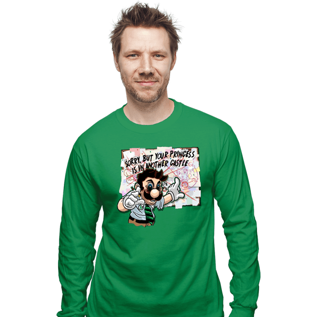 Long Sleeve Shirts, Unisex / Small / Irish Green