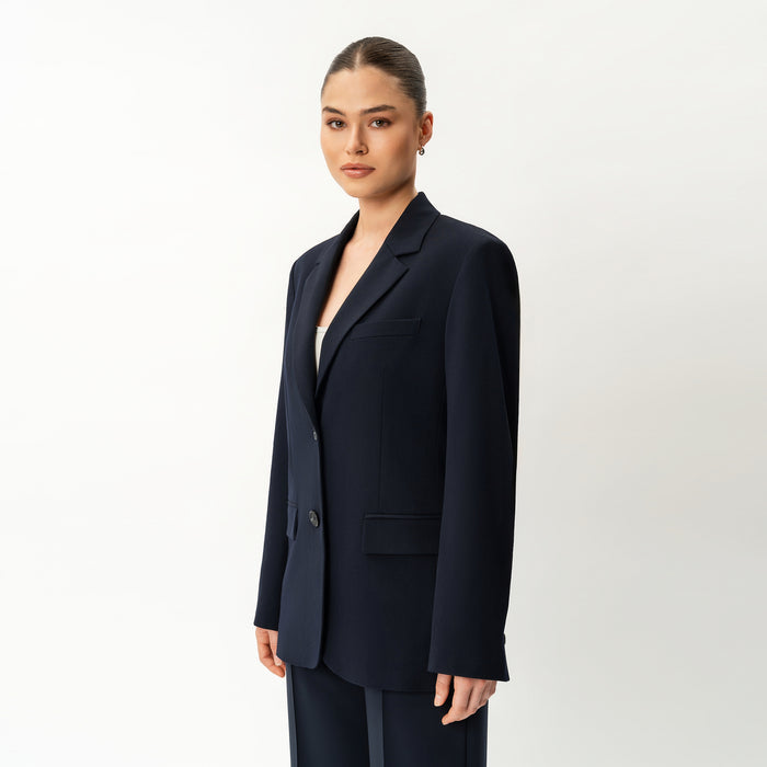 Height: 171 cm | Colour: Navy | Size: S / Height: 5'7" | Colour: Navy | Size: S