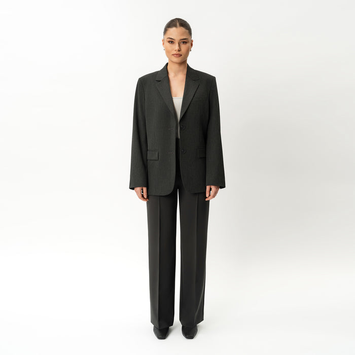 Height: 171 cm | Colour: Dark Grey | Size: S / Height: 5'7" | Colour: Dark Grey | Size: S