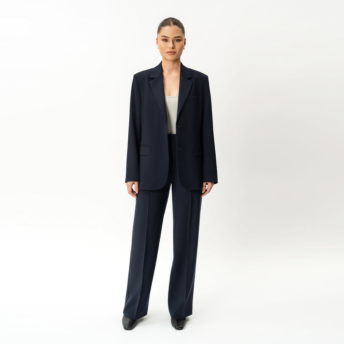 Height: 171 cm | Colour: Navy | Size: S / Height: 5'7" | Colour: Navy | Size: S