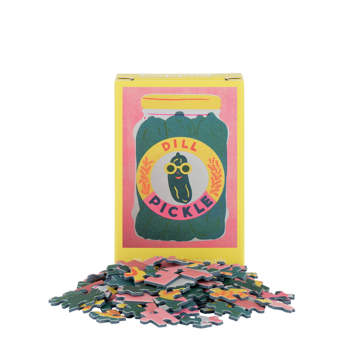 Pickle - 99 Piece Mini Jigsaw Puzzle