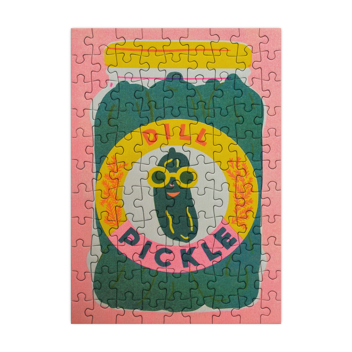 Pickle - 99 Piece Mini Jigsaw Puzzle