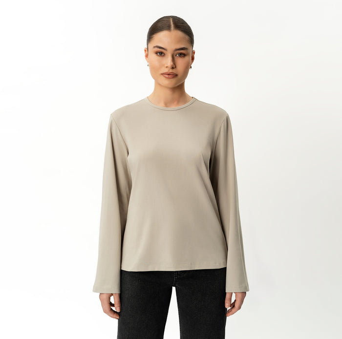 Pima Long-sleeve T-shirt - Ninepine