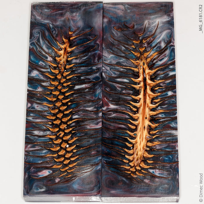 Pine cone hybrid panels