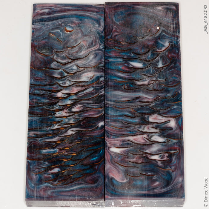 Pine cone hybrid panels