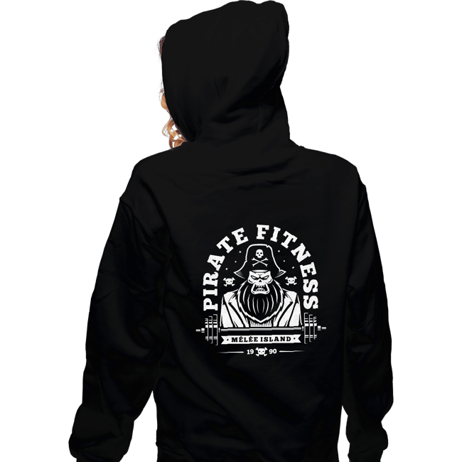 Zippered Hoodies, Unisex / Small / Black