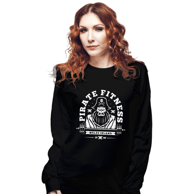 Long Sleeve Shirts, Unisex / Small / Black