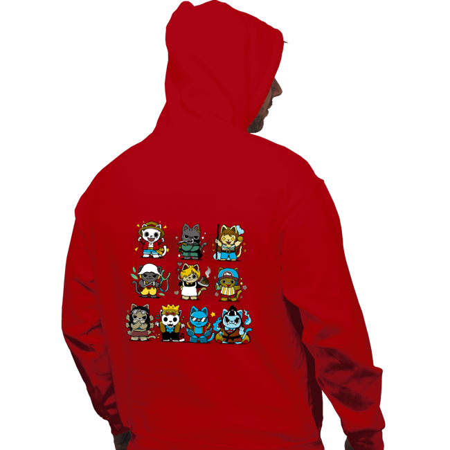 Pullover Hoodies, Unisex / Small / Red
