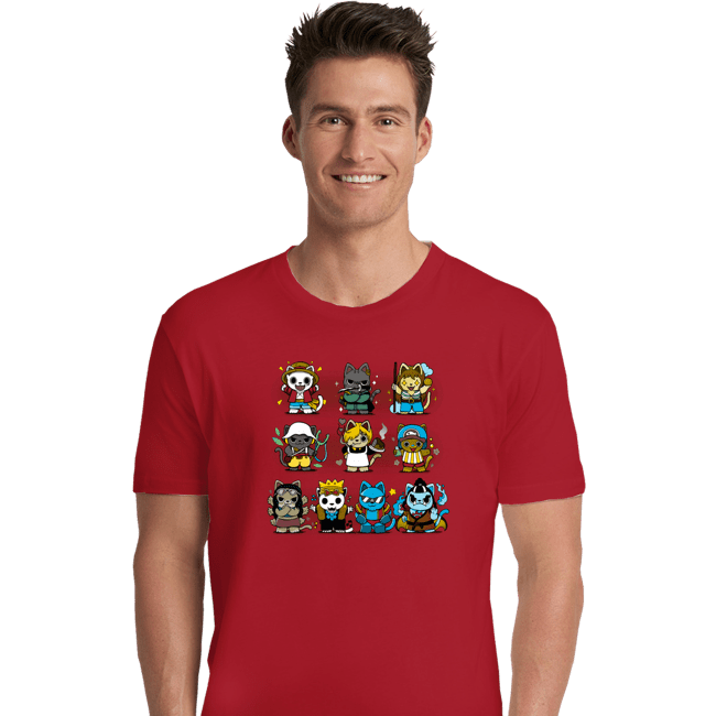 Premium Shirts, Unisex / Small / Red