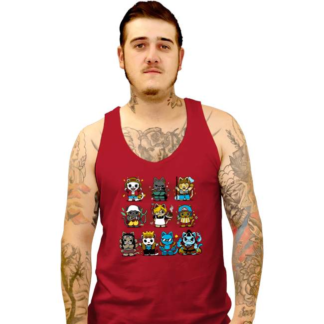Tank Top, Unisex / Small / Red