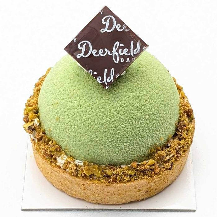 Pistachio Mousse Tart