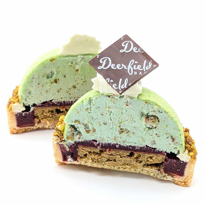 Pistachio Mousse Tart