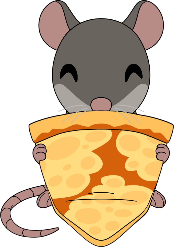 Pizza Rat Plush (9in)
