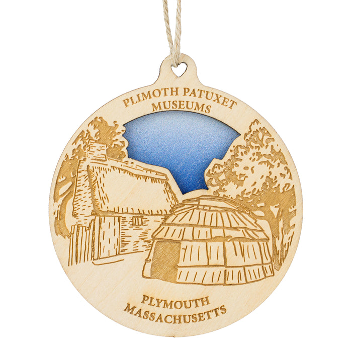 Plimoth Patuxet Museums Wetu Ornament