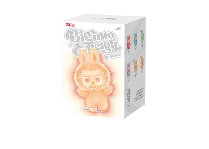 Pop Mart Labubu The Monsters Big into Energy Series Vinyl Plush Pendant Single Blind Box