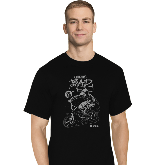Shirts T-Shirts, Tall / Large / Black Project Badass