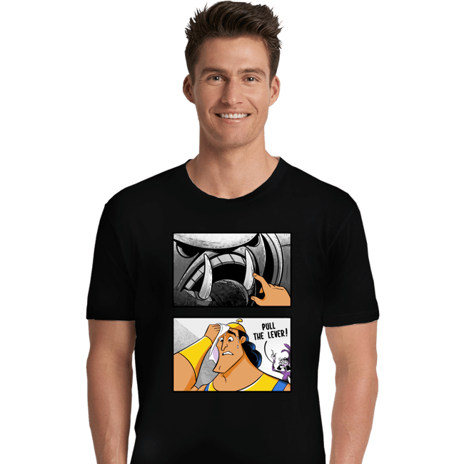Premium Shirts, Unisex / Small / Black