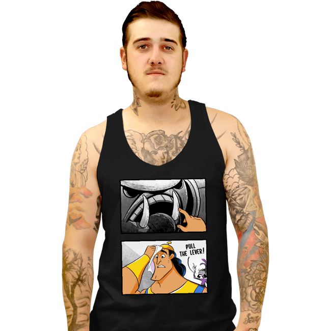 Tank Top, Unisex / Small / Black